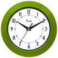 Equity By La Crosse EQUITY LACROSSE 25016 8 in. Analog Wall Clock - Green 25016